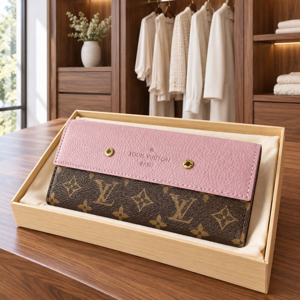 Louis Vuitton Capucines Long Wallet - Picture 6 of 6